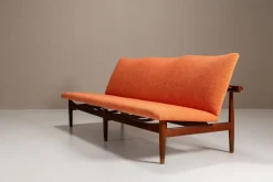 Pamono Model 137 Sofa by Finn Juhl for France & Søn, Denmark, 1950s