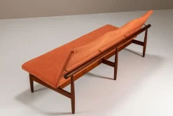 Pamono Model 137 Sofa by Finn Juhl for France & Søn, Denmark, 1950s
