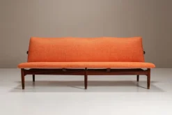 Pamono Model 137 Sofa by Finn Juhl for France & Søn, Denmark, 1950s