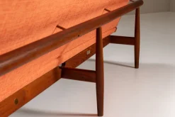 Pamono Model 137 Sofa by Finn Juhl for France & Søn, Denmark, 1950s