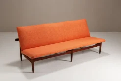 Pamono Model 137 Sofa by Finn Juhl for France & Søn, Denmark, 1950s