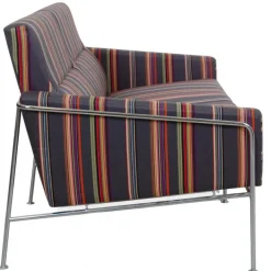 Pamono Model 3302 Sofa in Paul Smith Fabric by Arne Jacobsen, 1980s Discount