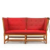 Pamono Model 1789 Tremme Sofa by Børge Mogensen for Fritz Hansen, 1960s Sale