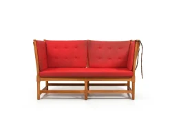 Pamono Model 1789 Tremme Sofa by Børge Mogensen for Fritz Hansen, 1960s Sale