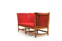 Pamono Model 1789 Tremme Sofa by Børge Mogensen for Fritz Hansen, 1960s Sale