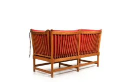 Pamono Model 1789 Tremme Sofa by Børge Mogensen for Fritz Hansen, 1960s Sale