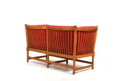 Pamono Model 1789 Tremme Sofa by Børge Mogensen for Fritz Hansen, 1960s Sale