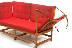 Pamono Model 1789 Tremme Sofa by Børge Mogensen for Fritz Hansen, 1960s Sale