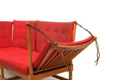 Pamono Model 1789 Tremme Sofa by Børge Mogensen for Fritz Hansen, 1960s Sale