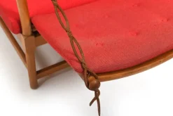 Pamono Model 1789 Tremme Sofa by Børge Mogensen for Fritz Hansen, 1960s Sale