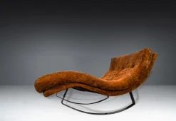 Pamono Model 1264 Wave Chaise Lounge by Adrian Pearsall for Craft Associates, 1960s Discount