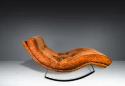 Pamono Model 1264 Wave Chaise Lounge by Adrian Pearsall for Craft Associates, 1960s Discount