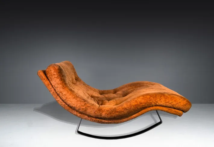 Pamono Model 1264 Wave Chaise Lounge by Adrian Pearsall for Craft Associates, 1960s Discount