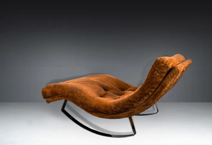 Pamono Model 1264 Wave Chaise Lounge by Adrian Pearsall for Craft Associates, 1960s Discount