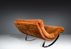 Pamono Model 1264 Wave Chaise Lounge by Adrian Pearsall for Craft Associates, 1960s Discount
