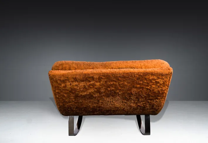 Pamono Model 1264 Wave Chaise Lounge by Adrian Pearsall for Craft Associates, 1960s Discount