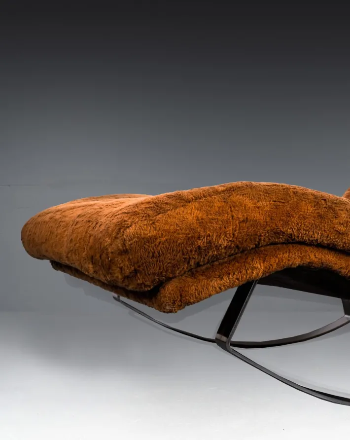 Pamono Model 1264 Wave Chaise Lounge by Adrian Pearsall for Craft Associates, 1960s Discount