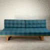 Pamono Model BM4312 Daybed Sofa by Børge Mogensen for Fredericia, Denmark, 1960s