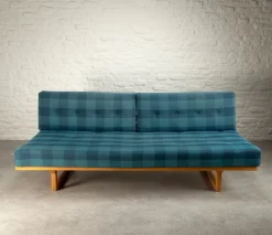 Pamono Model BM4312 Daybed Sofa by Børge Mogensen for Fredericia, Denmark, 1960s