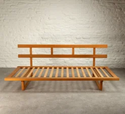 Pamono Model BM4312 Daybed Sofa by Børge Mogensen for Fredericia, Denmark, 1960s