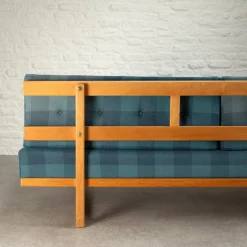 Pamono Model BM4312 Daybed Sofa by Børge Mogensen for Fredericia, Denmark, 1960s