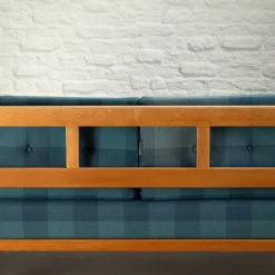 Pamono Model BM4312 Daybed Sofa by Børge Mogensen for Fredericia, Denmark, 1960s