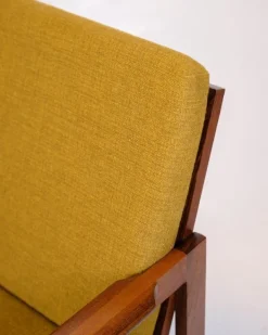 Pamono Model Capella Lounge Chairs in Teak by Illum Wikkelsø for N. Eilersen, 1960s, Set of 2 Sale