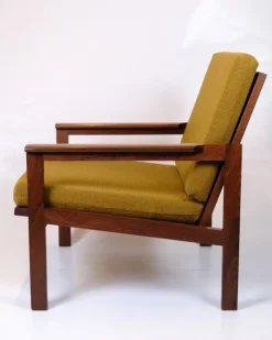 Pamono Model Capella Lounge Chairs in Teak by Illum Wikkelsø for N. Eilersen, 1960s, Set of 2 Sale