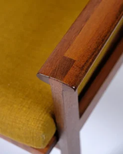 Pamono Model Capella Lounge Chairs in Teak by Illum Wikkelsø for N. Eilersen, 1960s, Set of 2 Sale