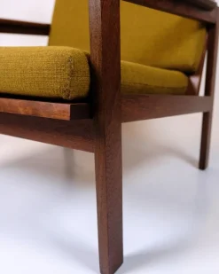 Pamono Model Capella Lounge Chairs in Teak by Illum Wikkelsø for N. Eilersen, 1960s, Set of 2 Sale