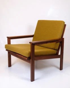 Pamono Model Capella Lounge Chairs in Teak by Illum Wikkelsø for N. Eilersen, 1960s, Set of 2 Sale