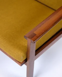 Pamono Model Capella Lounge Chairs in Teak by Illum Wikkelsø for N. Eilersen, 1960s, Set of 2 Sale