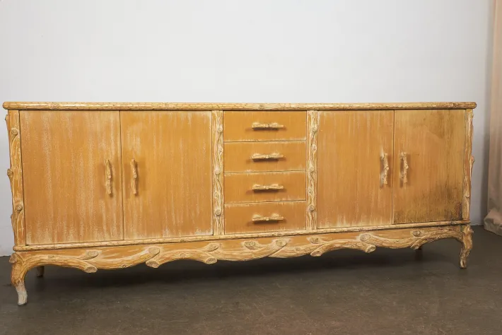 Pamono Model Corteccia Sideboard, 1960s Clearance