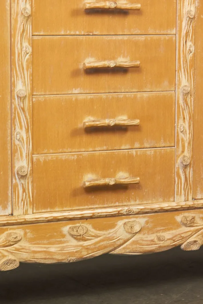 Pamono Model Corteccia Sideboard, 1960s Clearance