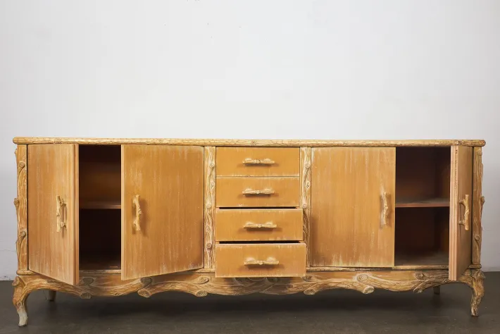 Pamono Model Corteccia Sideboard, 1960s Clearance