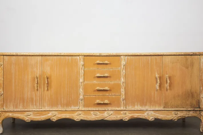 Pamono Model Corteccia Sideboard, 1960s Clearance