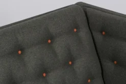 Pamono Model EJ315 2-Seater Sofa in Wool, Cherrywood and Leather by Erik Jørgensen, 2000s Clearance