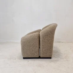 Pamono Model F580 Groovy Chair by Pierre Paulin for Artifort, 1966