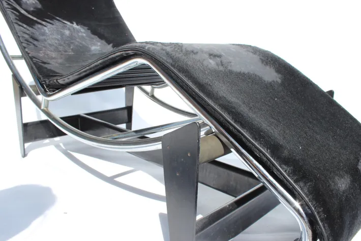 Pamono Model LC4 Chaise Lounge by Le Corbusier for Cassina, 1960s