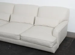 Pamono Model Raffles 3-Seater Sofa by Vico Magistretti for De Padova, 1970s Outlet