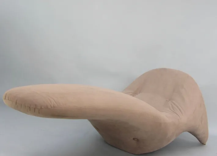 Pamono Model TV Relax Chaise Lounge by Luigi Colani, 1969