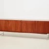 Pamono Model VDJ-245 Rosewood Sideboard by Kurt Gunther and Horst Brechmann for Fristho Netherlands, 1960s