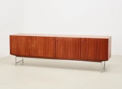 Pamono Model VDJ-245 Rosewood Sideboard by Kurt Gunther and Horst Brechmann for Fristho Netherlands, 1960s