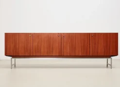 Pamono Model VDJ-245 Rosewood Sideboard by Kurt Gunther and Horst Brechmann for Fristho Netherlands, 1960s