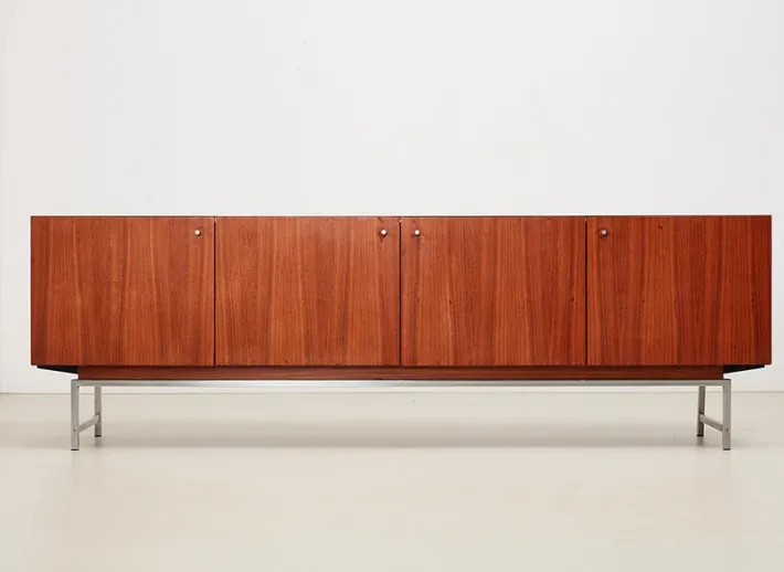 Pamono Model VDJ-245 Rosewood Sideboard by Kurt Gunther and Horst Brechmann for Fristho Netherlands, 1960s