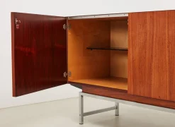 Pamono Model VDJ-245 Rosewood Sideboard by Kurt Gunther and Horst Brechmann for Fristho Netherlands, 1960s