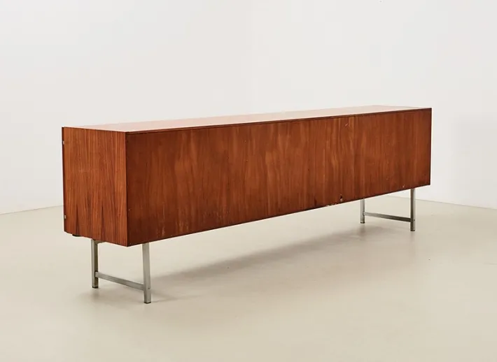 Pamono Model VDJ-245 Rosewood Sideboard by Kurt Gunther and Horst Brechmann for Fristho Netherlands, 1960s