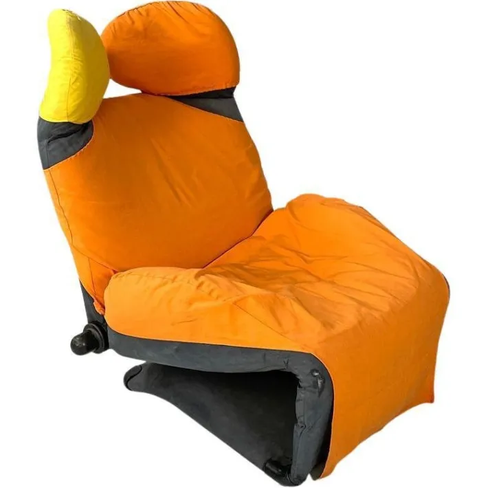 Pamono Modern Italian Armchair or Chaise Longue Wink Toshiyuki Kita for Cassina, 1980s attributed to Toshiyuki Kita Clearance