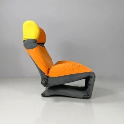 Pamono Modern Italian Armchair or Chaise Longue Wink Toshiyuki Kita for Cassina, 1980s attributed to Toshiyuki Kita Clearance