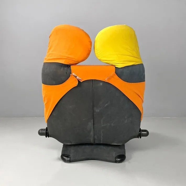 Pamono Modern Italian Armchair or Chaise Longue Wink Toshiyuki Kita for Cassina, 1980s attributed to Toshiyuki Kita Clearance